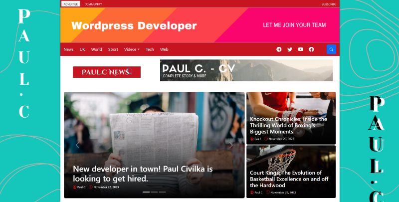 paulcnews-website